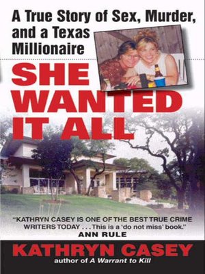 cover image of She Wanted It All